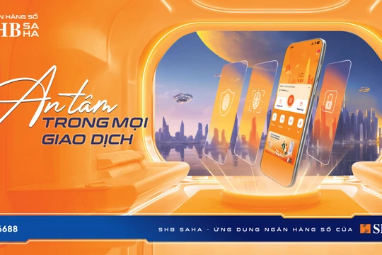 SHB ra mắt ứng dụng ngân hàng số thế hệ mới SHB SAHA: An tâm trong mọi giao dịch