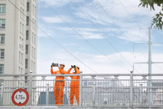 EVNHANOI tổ chức lại mô hình Công ty Điện lực theo đơn vị hành chính mới