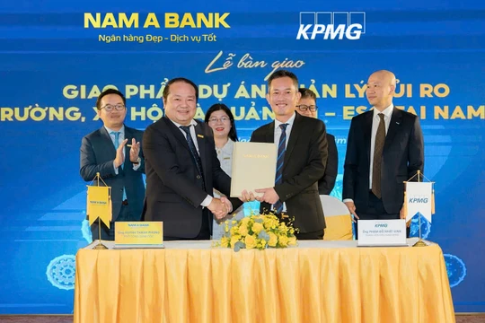 Nam A Bank phát triển bền vững gắn với quản trị ESG toàn diện 