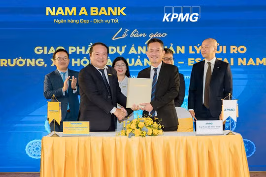 Nam A Bank phát triển bền vững gắn với quản trị ESG toàn diện 