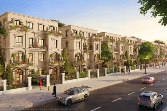 Biệt thự Vịnh Bình Minh ở Vinhomes Wonder City: Tài sản kép siêu hiếm dành cho giới đầu tư tinh hoa