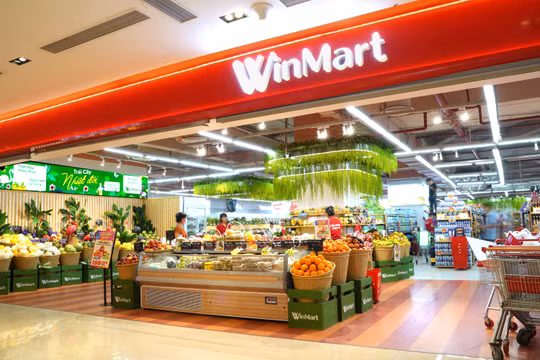 WinMart nâng tầm trải nghiệm mua sắm với loạt siêu thị mô hình mới 
