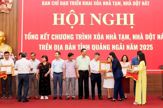Hòa Phát hỗ trợ xây dựng hơn 1.500 căn nhà, giúp nhiều địa phương về đích trong xóa nhà tạm, dột nát