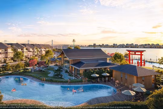 Sở hữu “thần dược”, The Komorebi dẫn đầu xu hướng sống nghỉ dưỡng xa xỉ gắn với chăm sóc sức khỏe