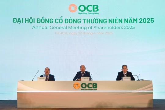 OCB tổ chức thành công Đại hội đồng cổ đông thường niên 2025