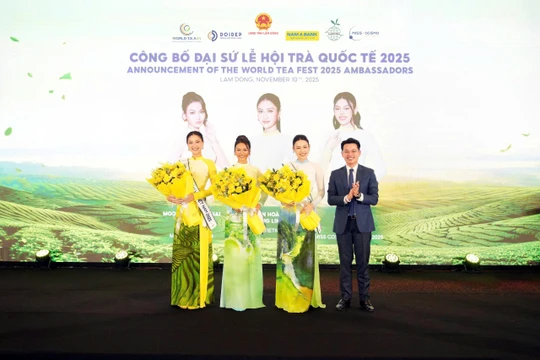 Lễ hội trà quốc tế - World Tea Fest 2025 quy mô thế giới lần đầu tiên tổ chức tại Việt Nam 