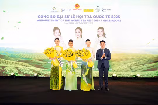 Lễ hội trà quốc tế - World Tea Fest 2025 quy mô thế giới lần đầu tiên tổ chức tại Việt Nam 