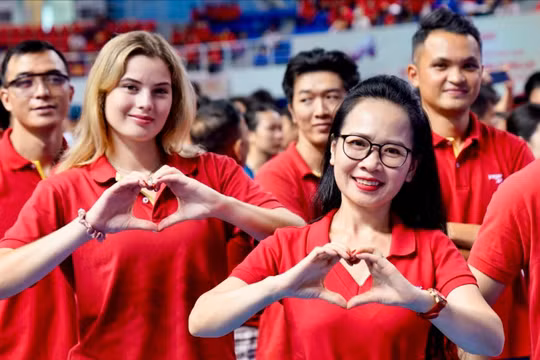 Vietjet Sports Day 2025 – Gần 600 “chiến binh bầu trời” cùng tranh tài