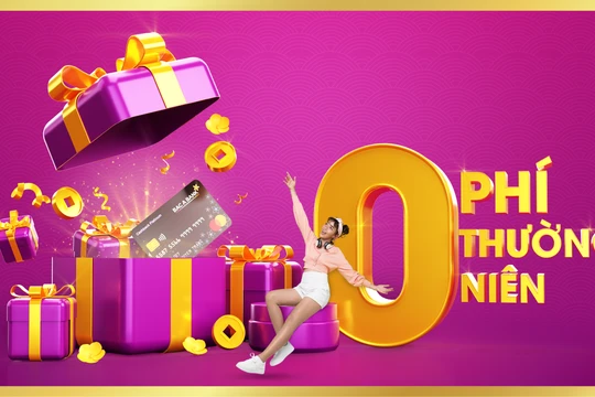 Sắm Tết nhanh gọn bằng thẻ tín dụng, khách hàng ''lợi cả trăm đường''