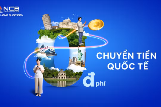 NCB đồng hành cùng cha mẹ có con du học với ưu đãi chuyển tiền quốc tế