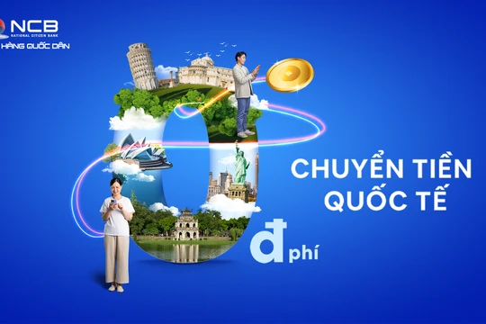 NCB đồng hành cùng cha mẹ có con du học với ưu đãi chuyển tiền quốc tế