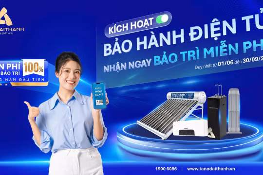 Bảo hành điện tử - Nâng tầm dịch vụ, củng cố niềm tin vào thương hiệu lớn