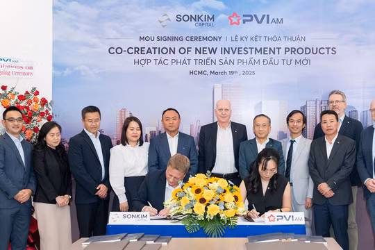 PVI AM và SonKim Capital thiết lập quan hệ đối tác chiến lược