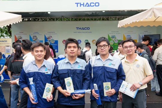 THACO tham dự Ngày hội việc làm HCMUTE Career Fair 2025