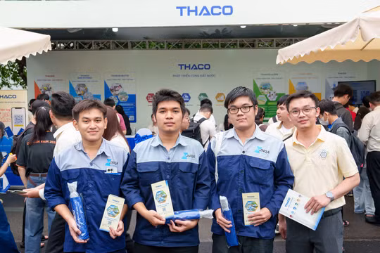 THACO tham dự Ngày hội việc làm HCMUTE Career Fair 2025