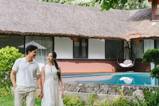 Đến Serena Resort Kim Boi đón Tết Độc lập với kỳ nghỉ 2 ngày thư thái, chỉ từ 1,4 triệu đồng/người