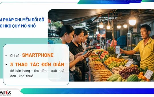Chuyển đổi số 5 triệu hộ kinh doanh tạo sự đột phá về phát triển kinh tế 
