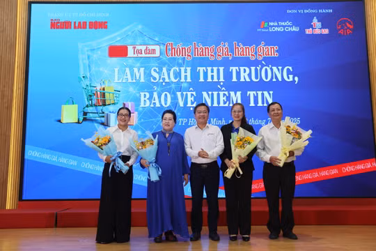 “Chống hàng giả, làm sạch thị trường, bảo vệ niềm tin” - việc cần làm ngay
