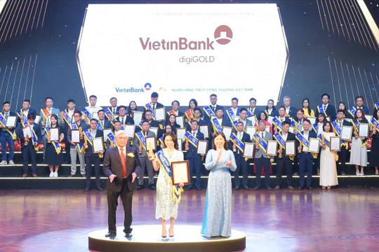 VietinBank digiGOLD đạt giải thưởng Sao khuê 2025