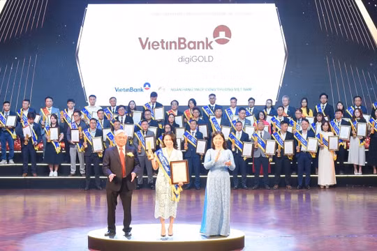 VietinBank digiGOLD đạt giải thưởng Sao khuê 2025