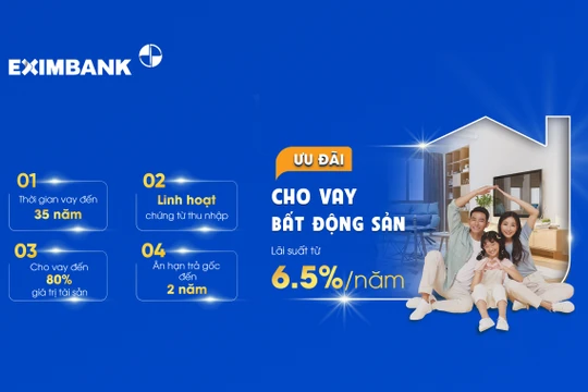 Chủ động dòng tiền, vững bước tương lai với bộ giải pháp tài chính toàn diện từ Eximbank 