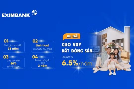 Chủ động dòng tiền, vững bước tương lai với bộ giải pháp tài chính toàn diện từ Eximbank 