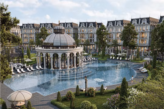 Sunshine Group bất ngờ đưa siêu phẩm dinh thự hàng triệu USD lên sóng livestream ngày 5/8