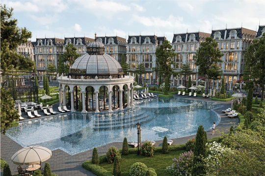 Sunshine Group bất ngờ đưa siêu phẩm dinh thự hàng triệu USD lên sóng livestream ngày 5/8