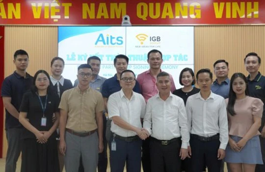 IGB Group và AITS ký kết hợp tác chiến lược toàn diện: Bước tiến quan trọng trong chuyển đổi số 
