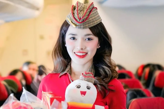 Mừng ngày đôi 10/10, Vietjet tặng triệu vé giảm nửa giá cho tín đồ du lịch
