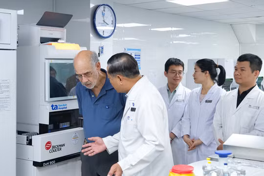 Bệnh viện Tâm Anh cùng Stanford (Mỹ) nghiên cứu, xét nghiệm viêm gan D đầu tiên tại Việt Nam