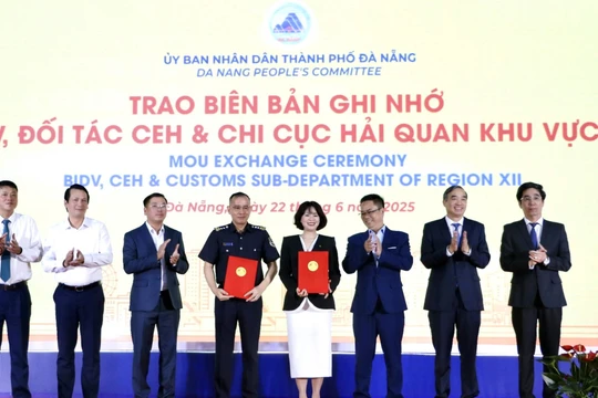 BIDV tiên phong triển khai các giải pháp tài chính, công nghệ cho Khu thương mại tự do Đà Nẵng 