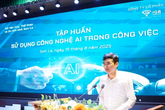 Sơn La tập huấn trí tuệ nhân tạo - Bước tiến thực hiện ''Bình dân học vụ số''