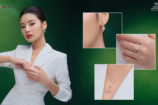 Phái đẹp tự tin tỏa sáng đa phong cách cùng TrenD by DOJI