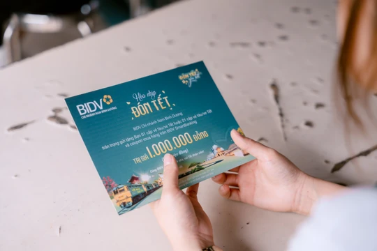 BIDV triển khai Ưu đãi Tết 2025 tổng giá trị quà tặng 20 tỷ đồng