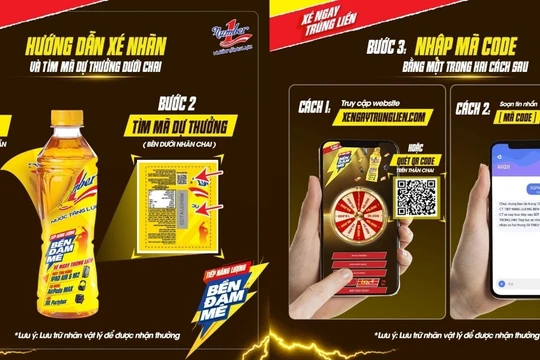 Khách hàng liên tiếp trúng thưởng khủng, Number 1 đốt cháy hè khi trao hàng chục ngàn giải mỗi ngày 