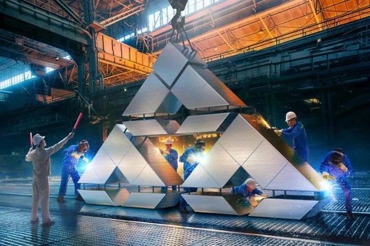 Hòa Phát xếp thứ 12 trong Top 100 thương hiệu giá trị nhất Việt Nam 2025