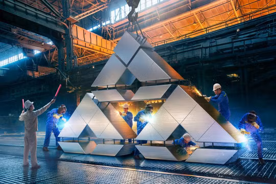 Hòa Phát xếp thứ 12 trong Top 100 thương hiệu giá trị nhất Việt Nam 2025