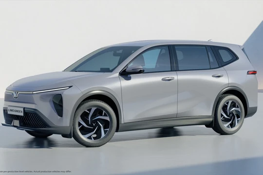 Vinfast ra mắt dòng sản phẩm Green đặc biệt tối ưu cho kinh doanh dịch vụ vận tải 