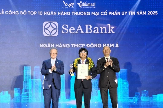Top 10 Ngân hàng thương mại tư nhân uy tín tiếp tục gọi tên SeABank