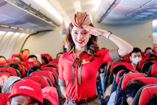 Triệu vé 0 đồng, ưu đãi vé Tết và hàng ngàn quà tặng hấp dẫn tại Vietjet Mega Livestream 27/11 