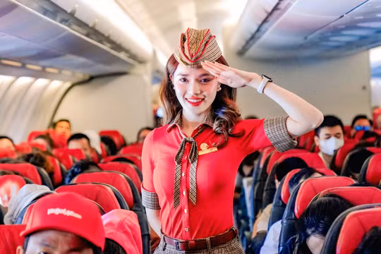 Triệu vé 0 đồng, ưu đãi vé Tết và hàng ngàn quà tặng hấp dẫn tại Vietjet Mega Livestream 27/11 