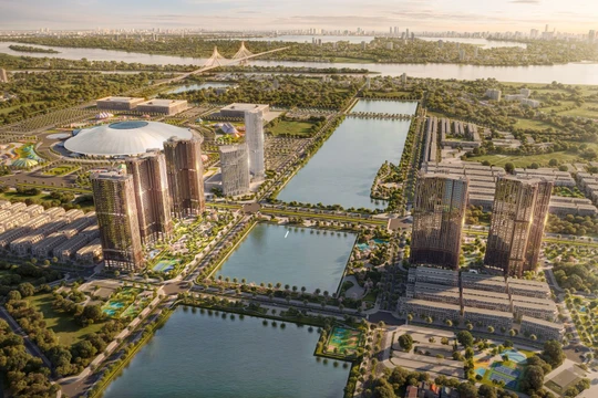 Quy hoạch hạ tầng - bệ phóng cho những đại đô thị bên sông