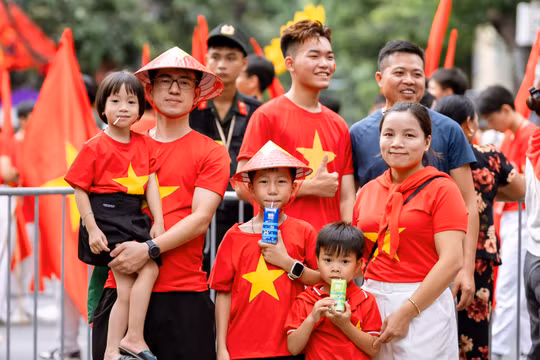 Vinamilk cùng Việt Nam rực rỡ trong ngày hội non sông