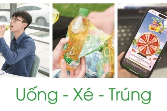 Liên tiếp xuất hiện khách hàng trúng thưởng trị giá 20 triệu đồng nhờ uống Trà Xanh Không Độ