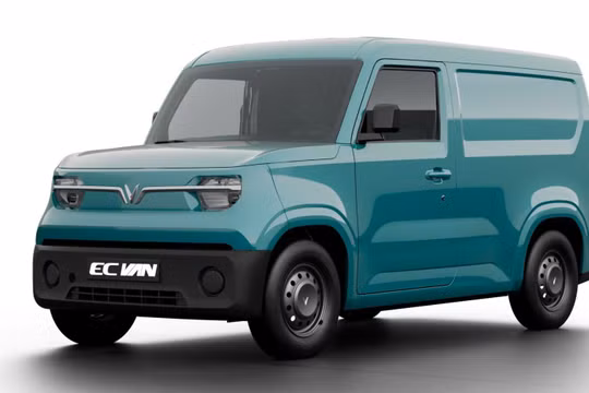 Giá bán chỉ 285 triệu đồng, xe chở hàng VinFast EC Van khiến thị trường “dậy sóng”