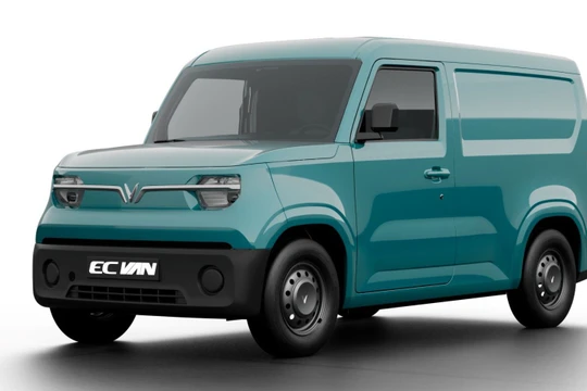 Giá bán chỉ 285 triệu đồng, xe chở hàng VinFast EC Van khiến thị trường “dậy sóng”