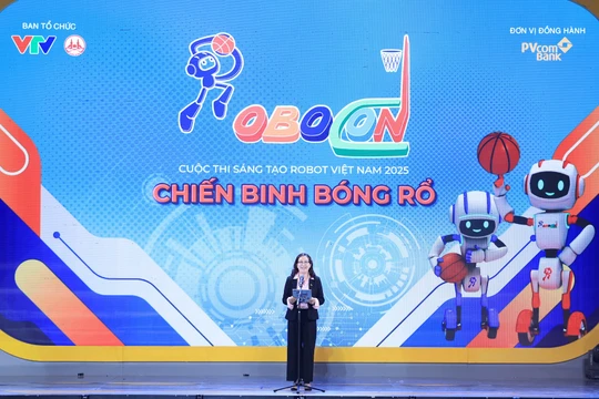 PVcomBank khẳng định sứ mệnh cộng đồng cùng Robocon 2025