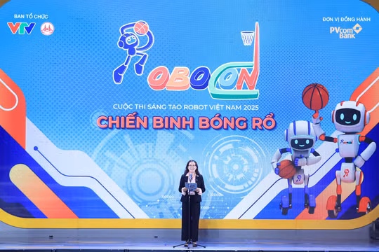 PVcomBank khẳng định sứ mệnh cộng đồng cùng Robocon 2025