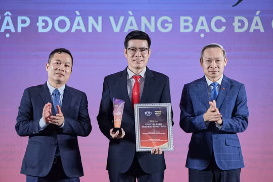 Tập đoàn Doji liên tiếp được vinh danh những giải thưởng uy tín 